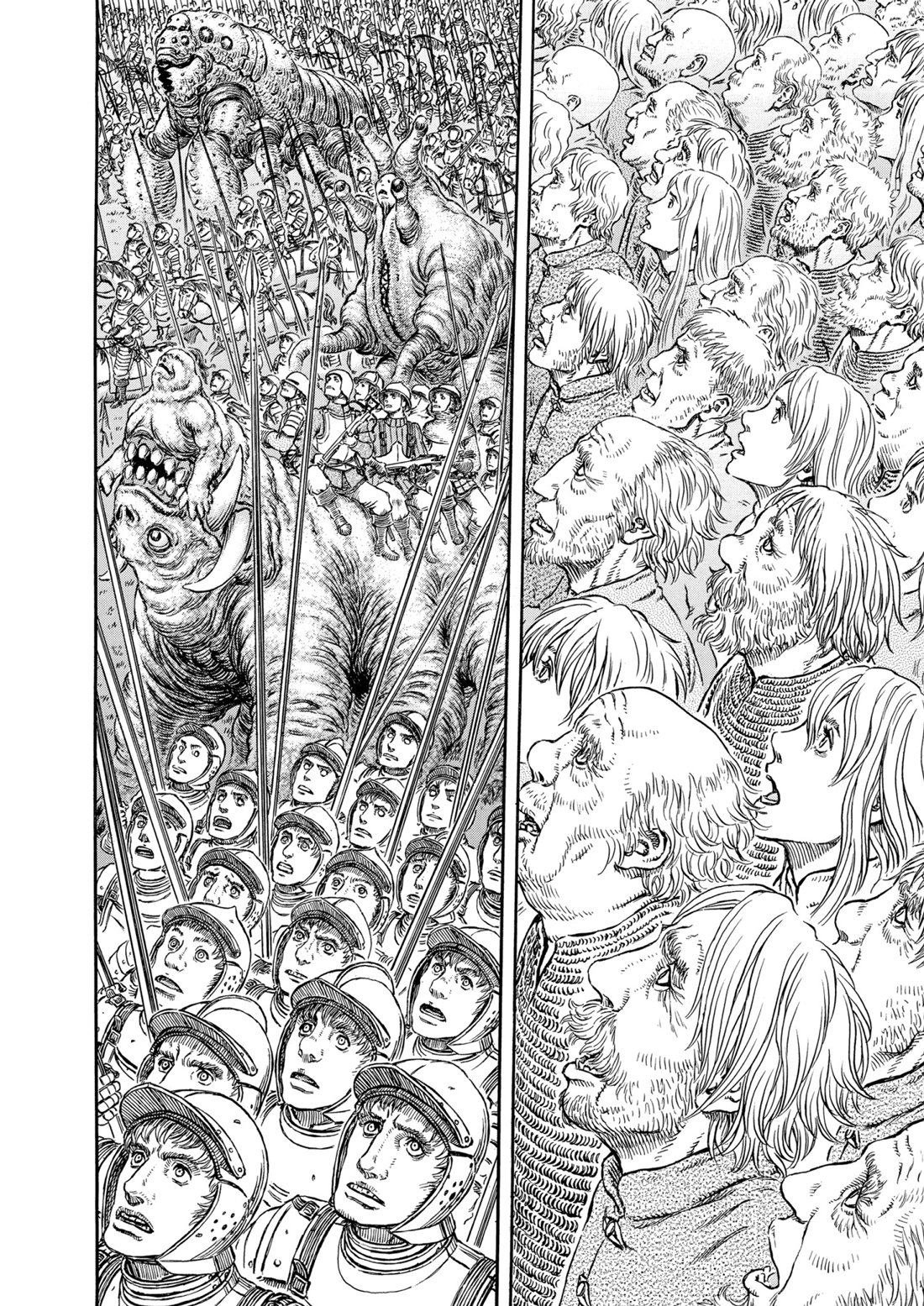 Read Berserk ES Manga Online