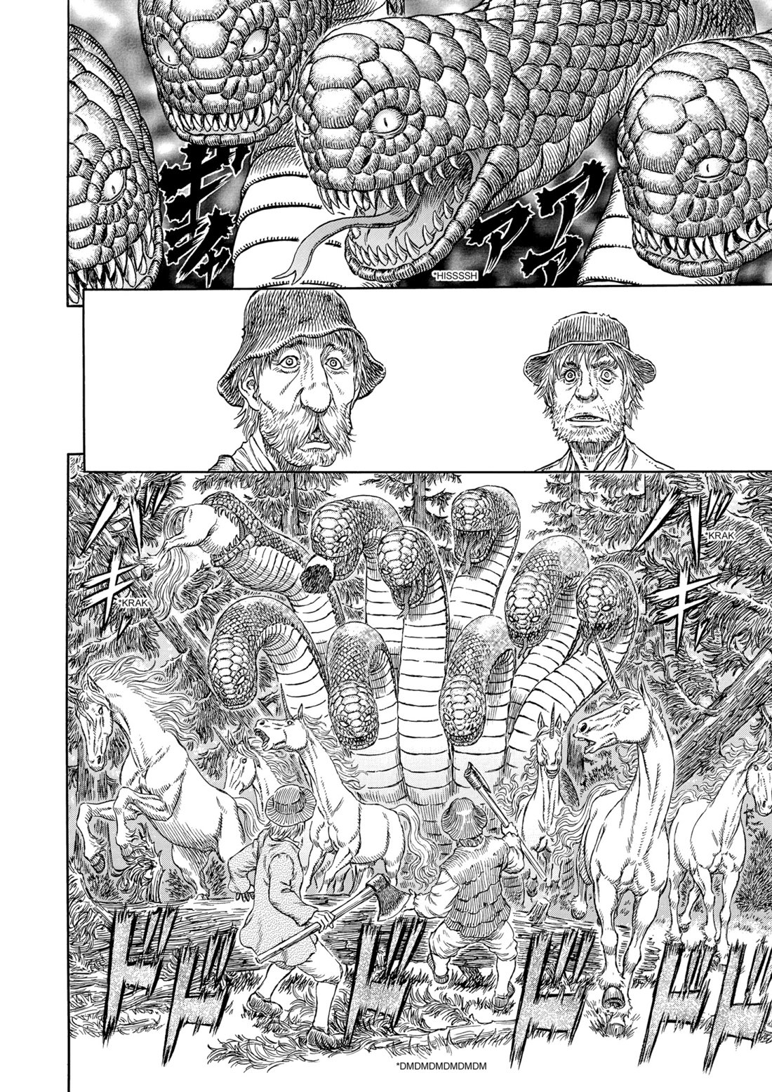Read Berserk ES Manga Online