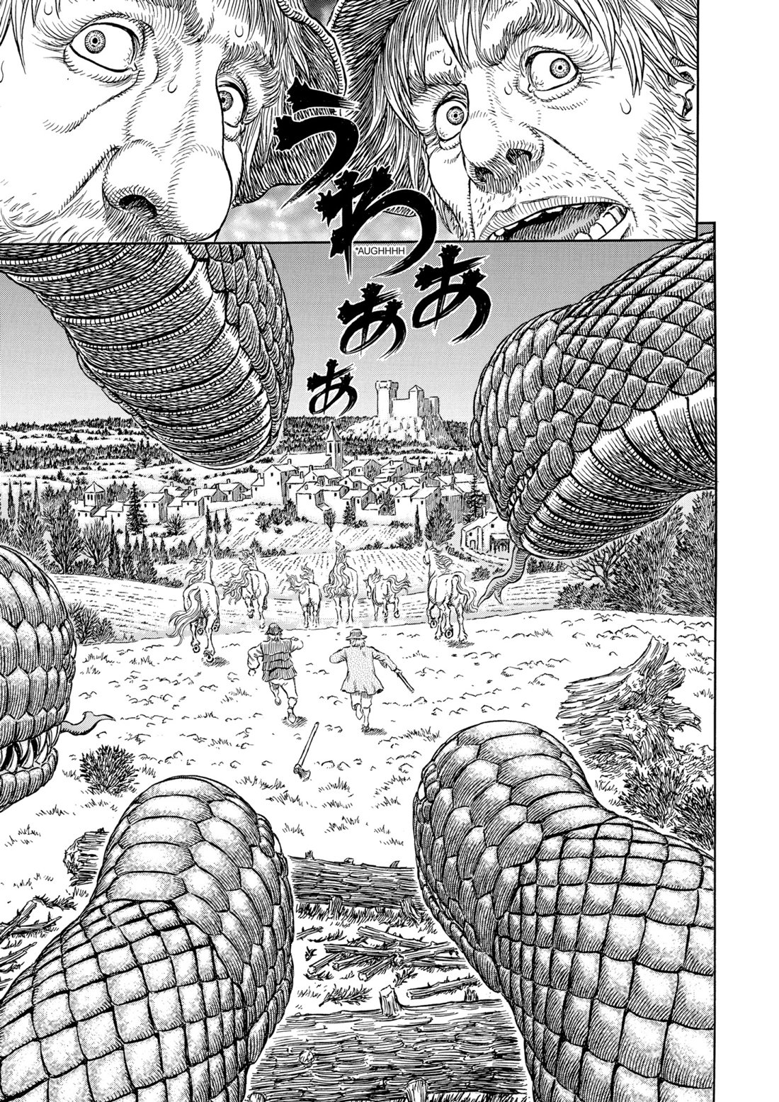 Read Berserk ES Manga Online