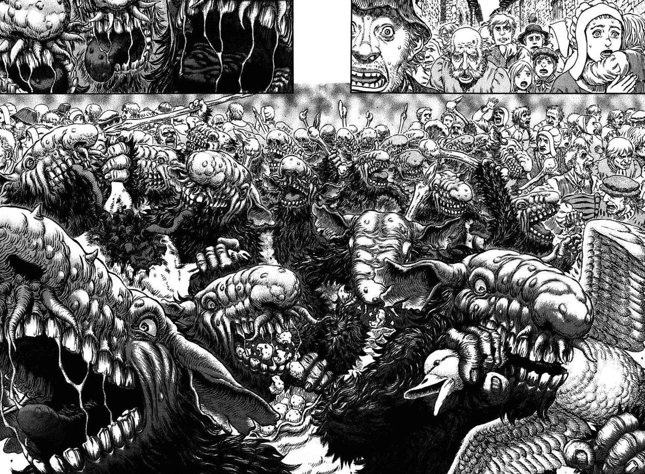 Read Berserk ES Manga Online
