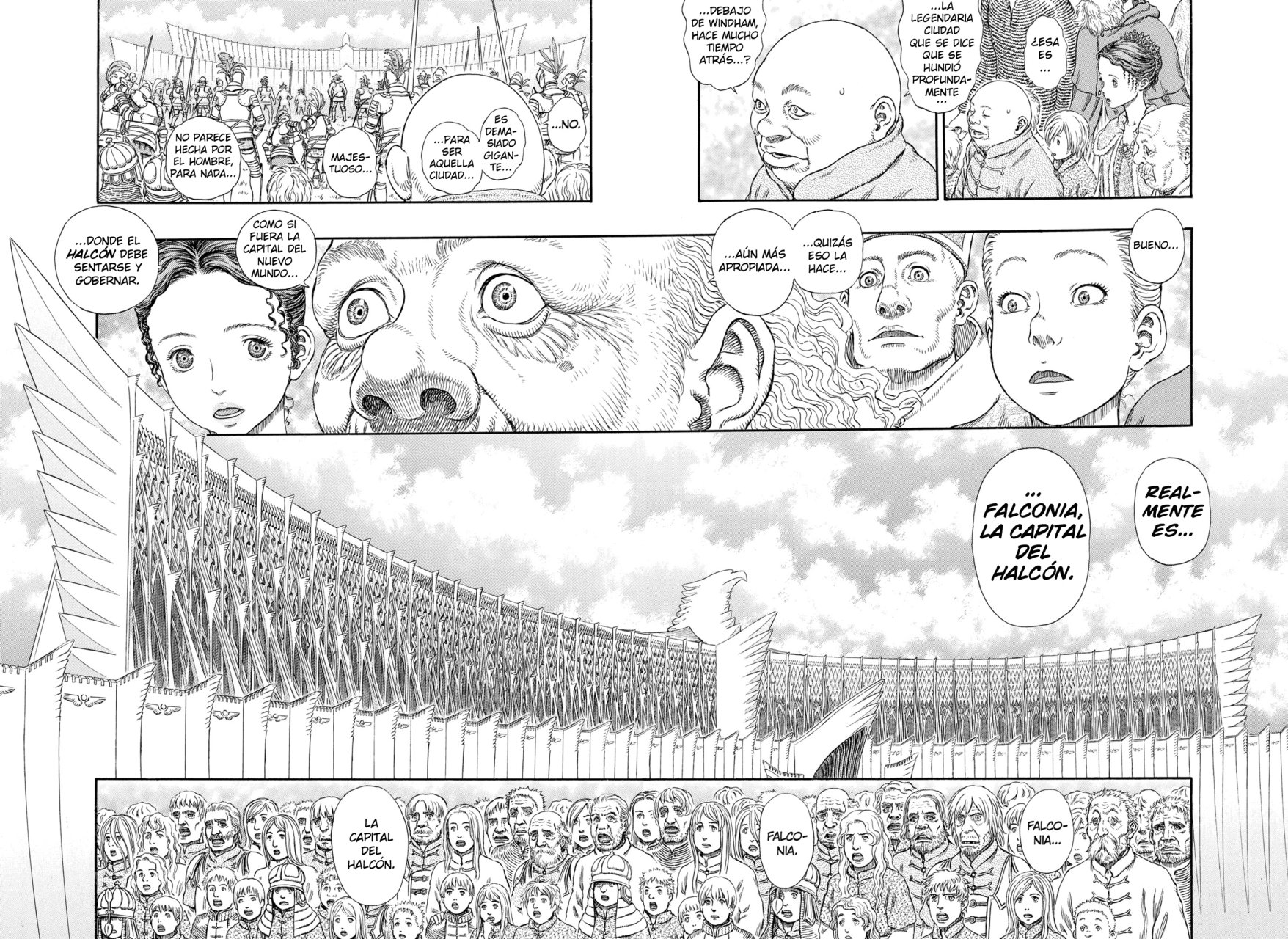 Read Berserk ES Manga Online