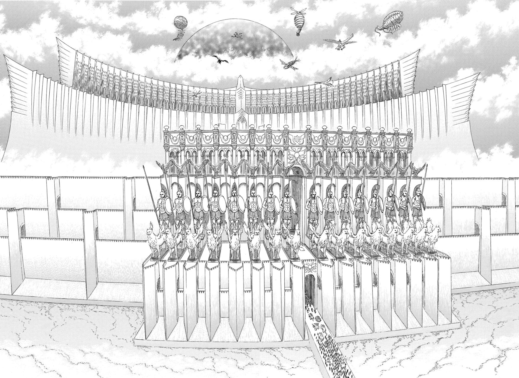 Read Berserk ES Manga Online