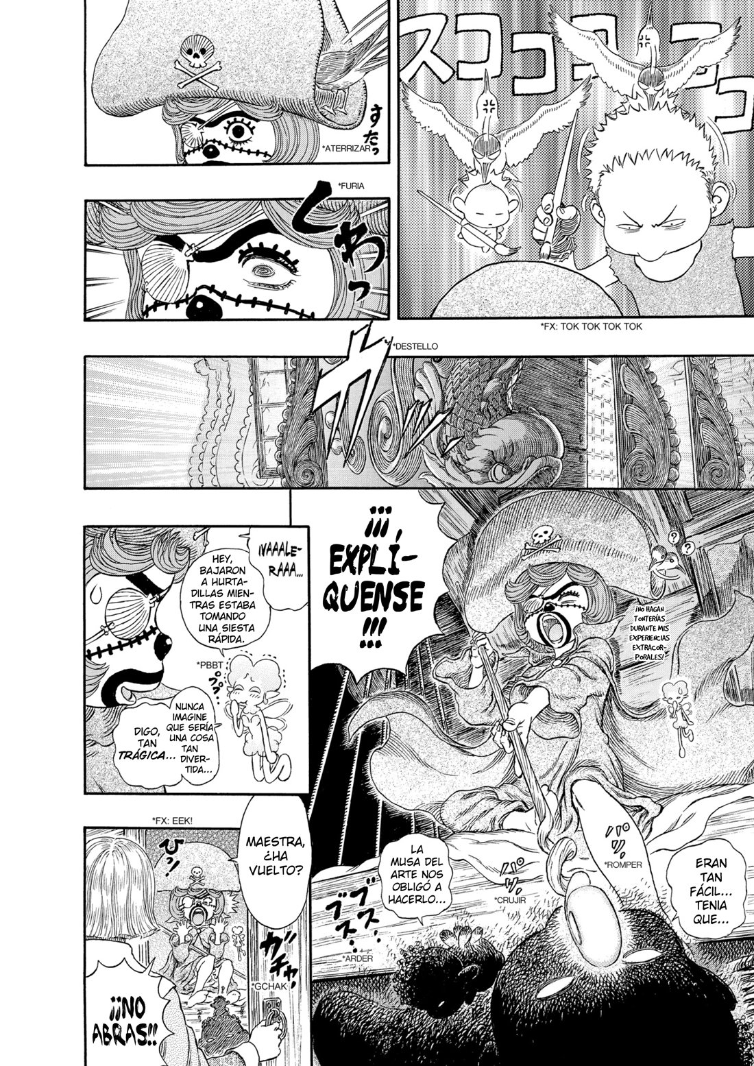 Read Berserk ES Manga Online