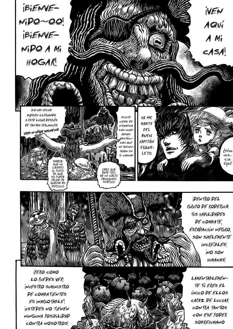 Read Berserk ES Manga Online