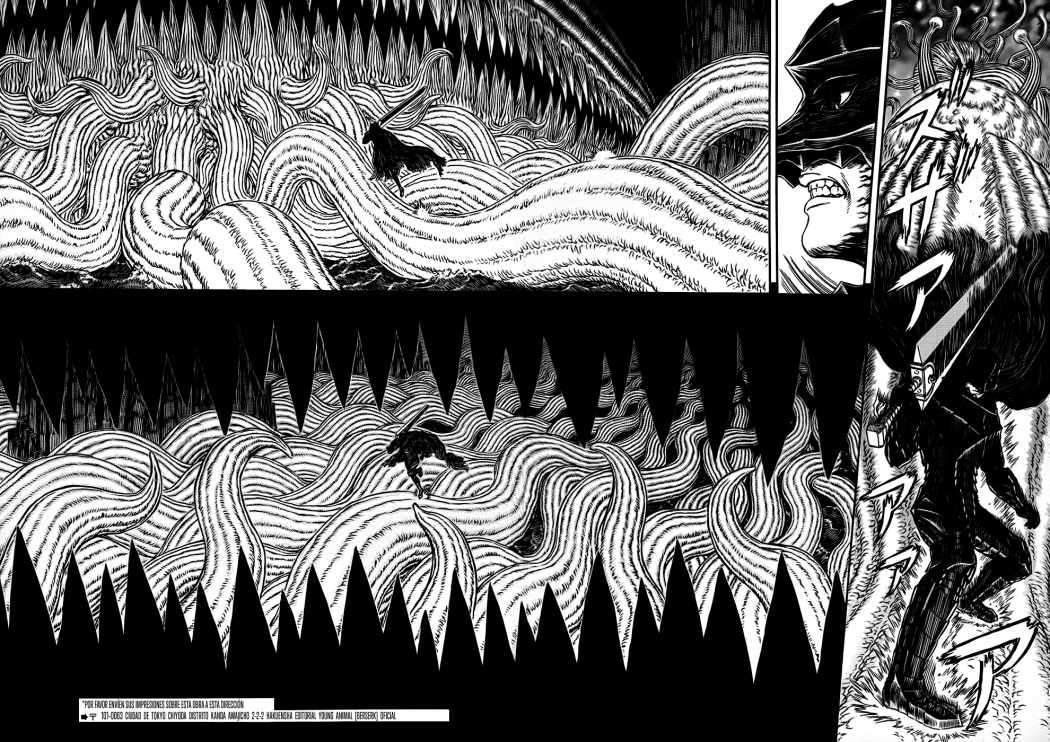 Read Berserk ES Manga Online