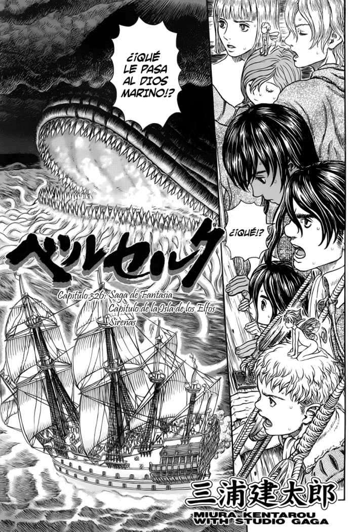 Read Berserk ES Manga Online
