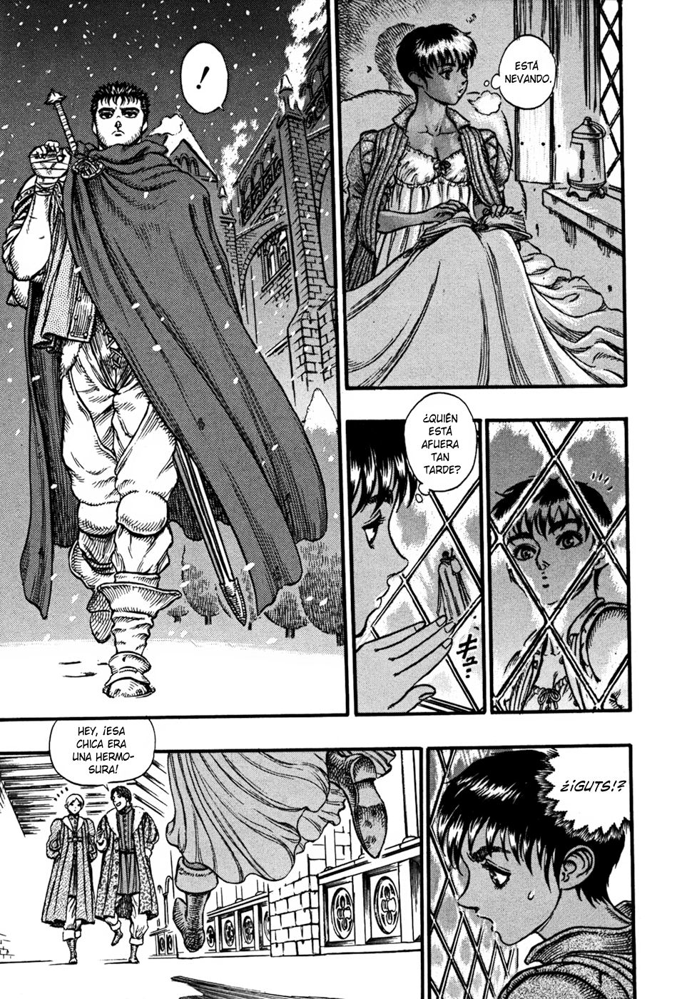 Read Berserk ES Manga Online