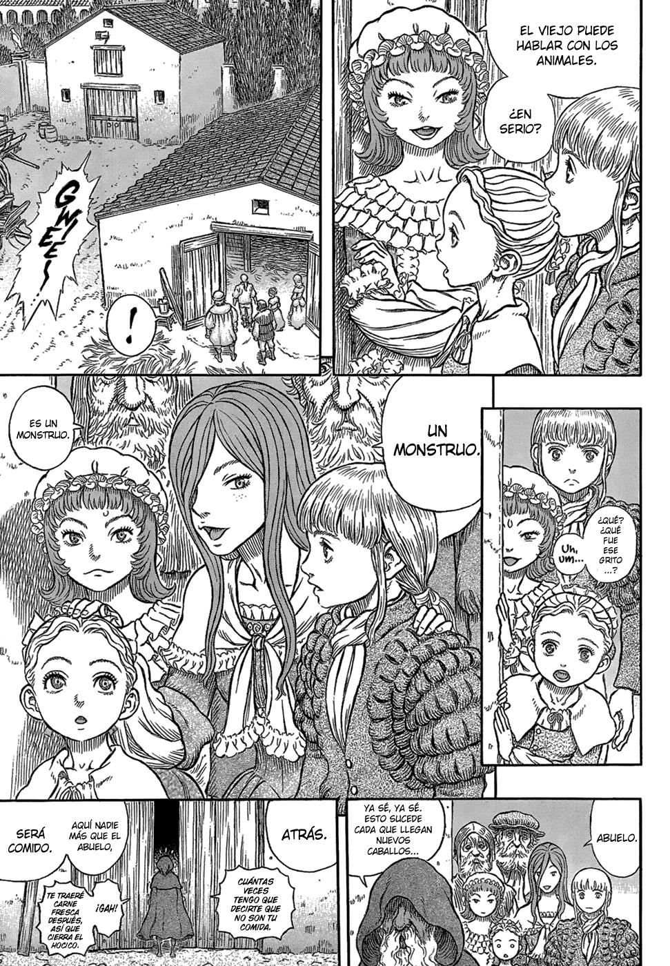 Read Berserk ES Manga Online