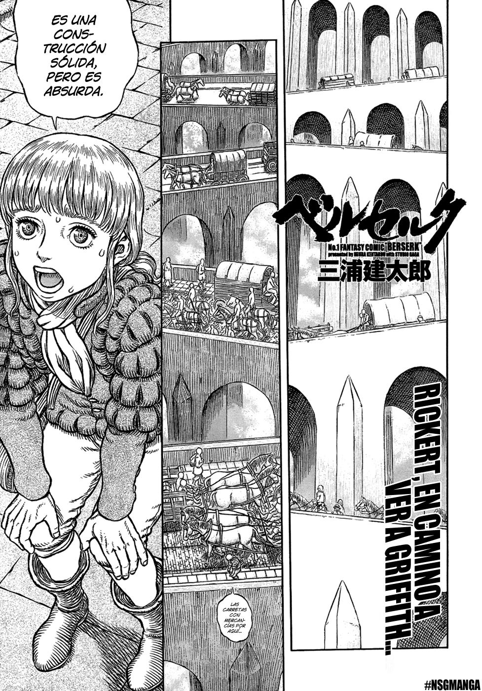 Read Berserk ES Manga Online