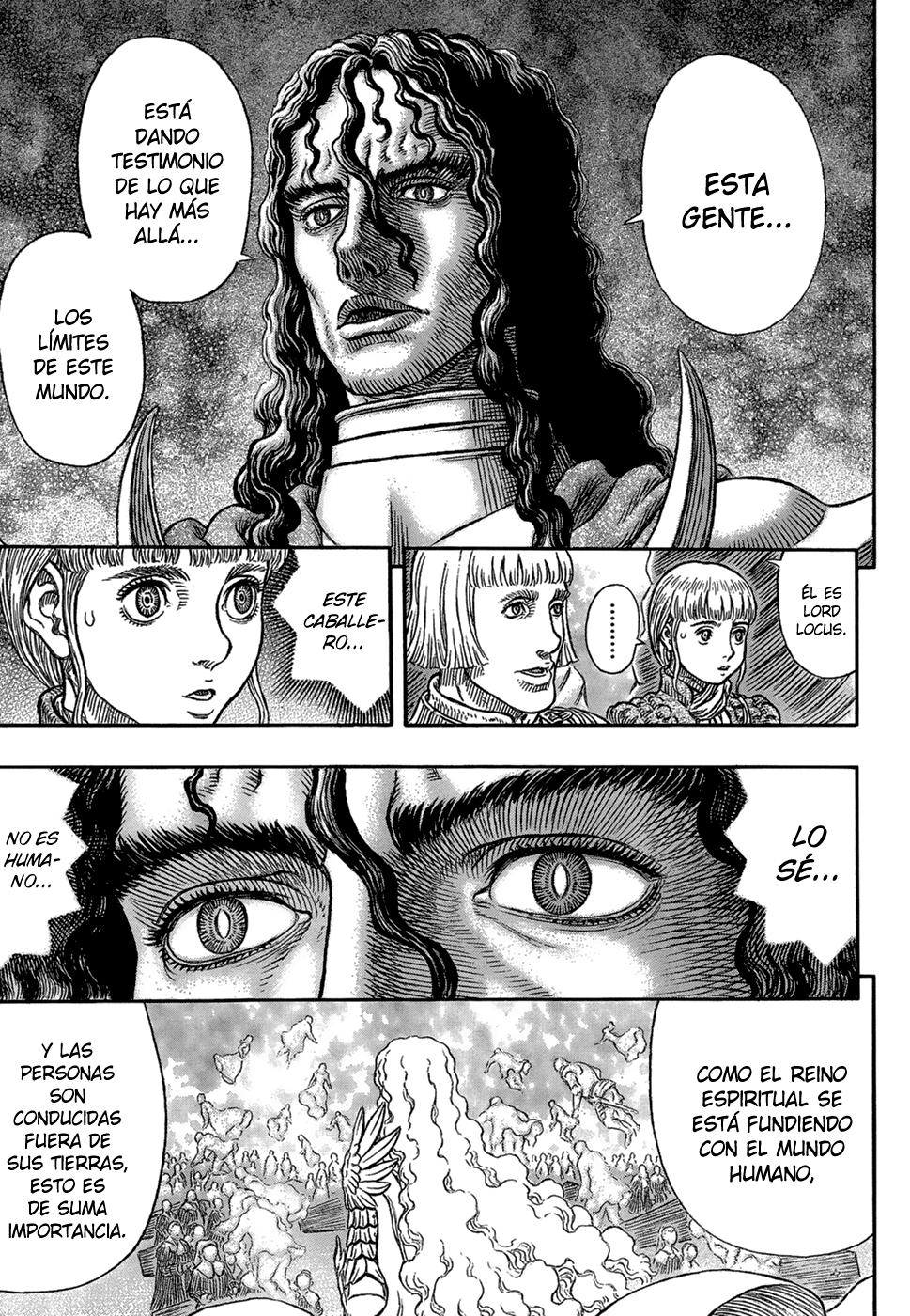 Read Berserk ES Manga Online