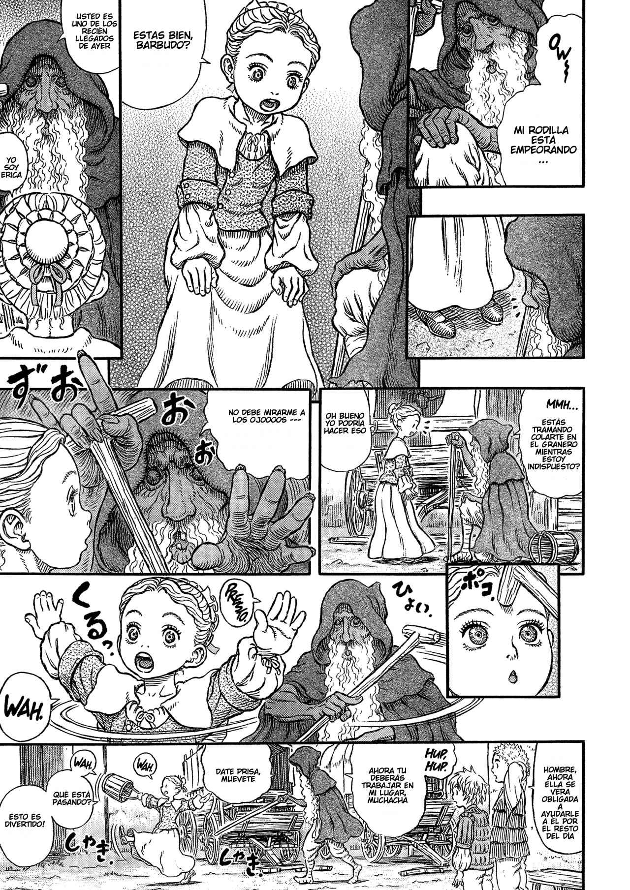 Read Berserk ES Manga Online