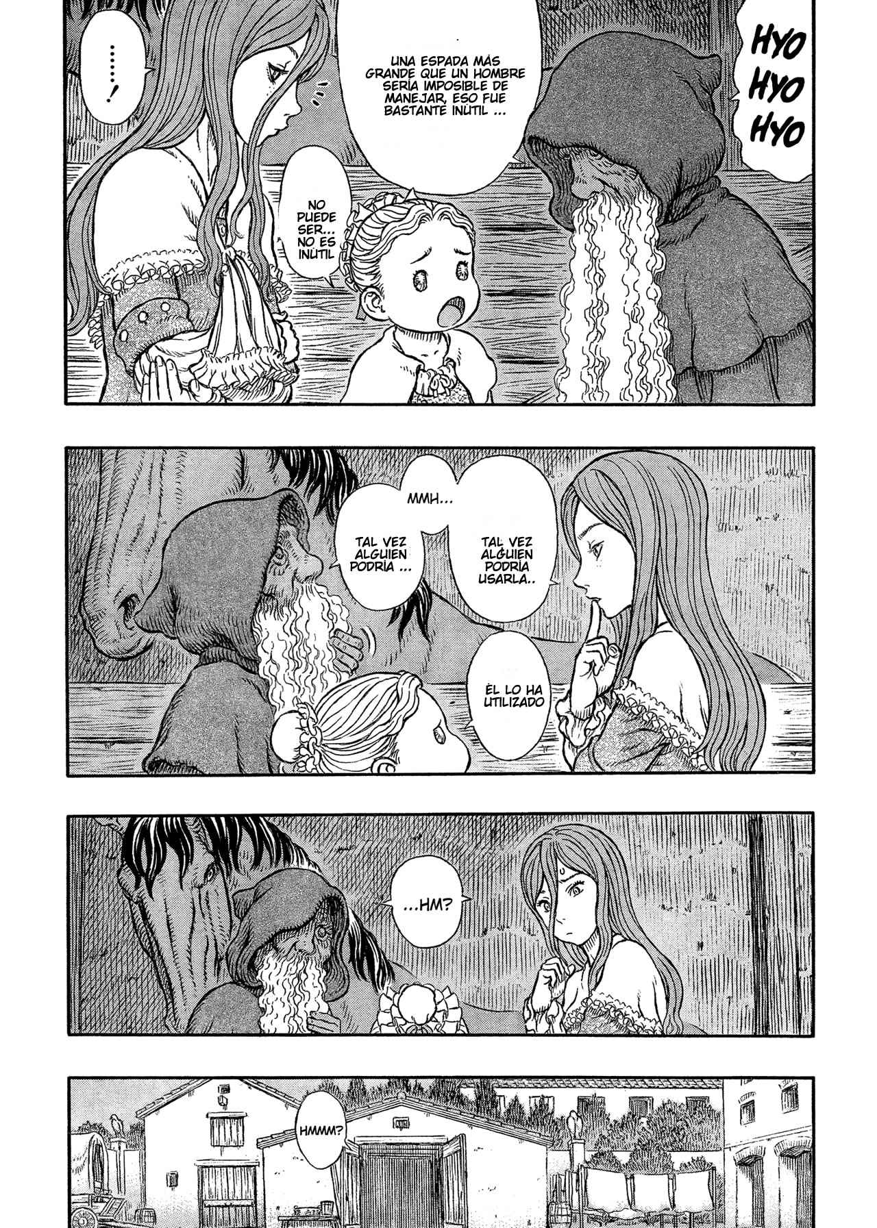 Read Berserk ES Manga Online