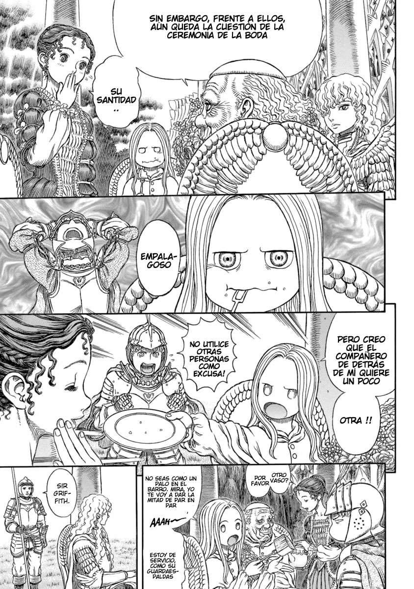 Read Berserk ES Manga Online