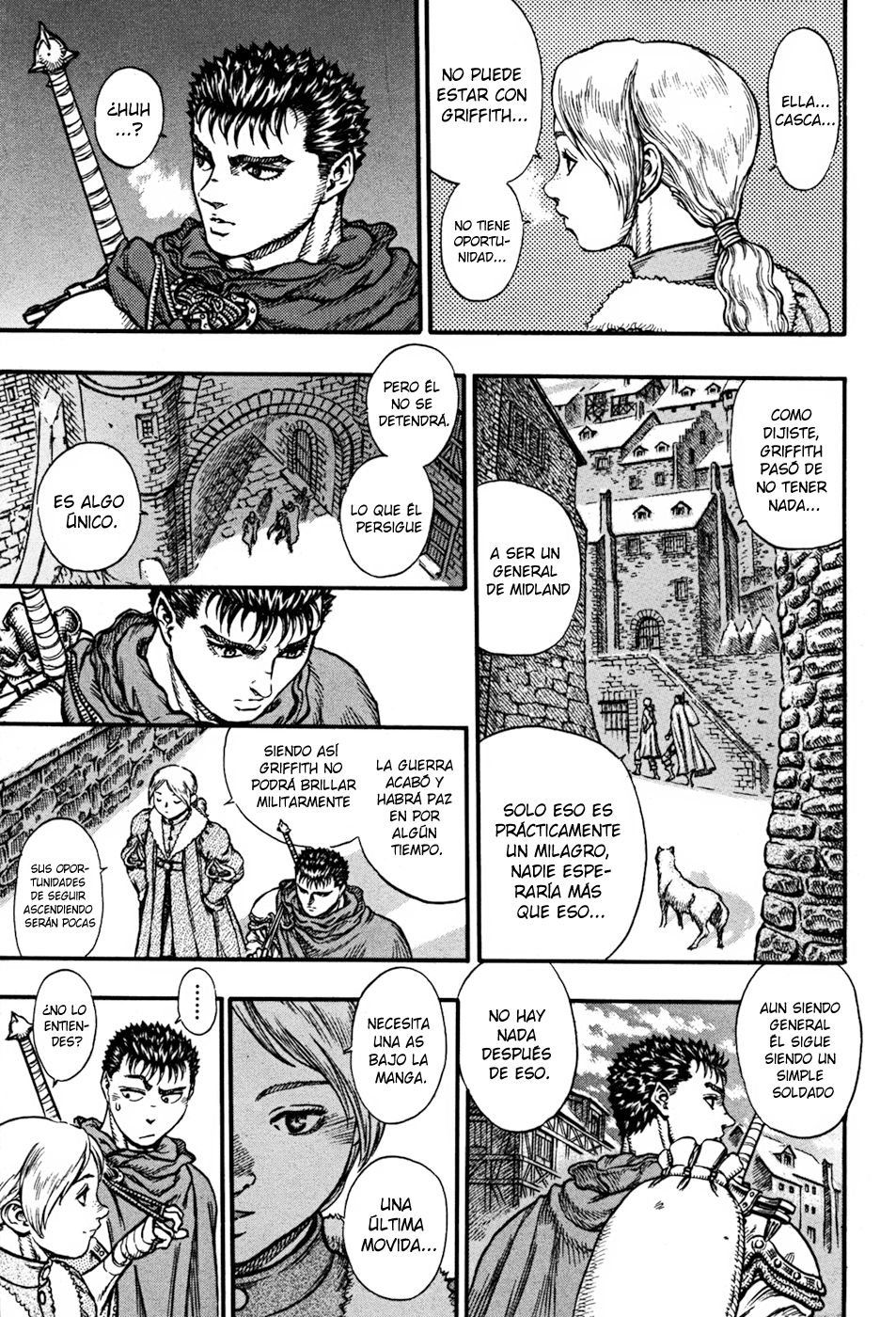 Read Berserk ES Manga Online