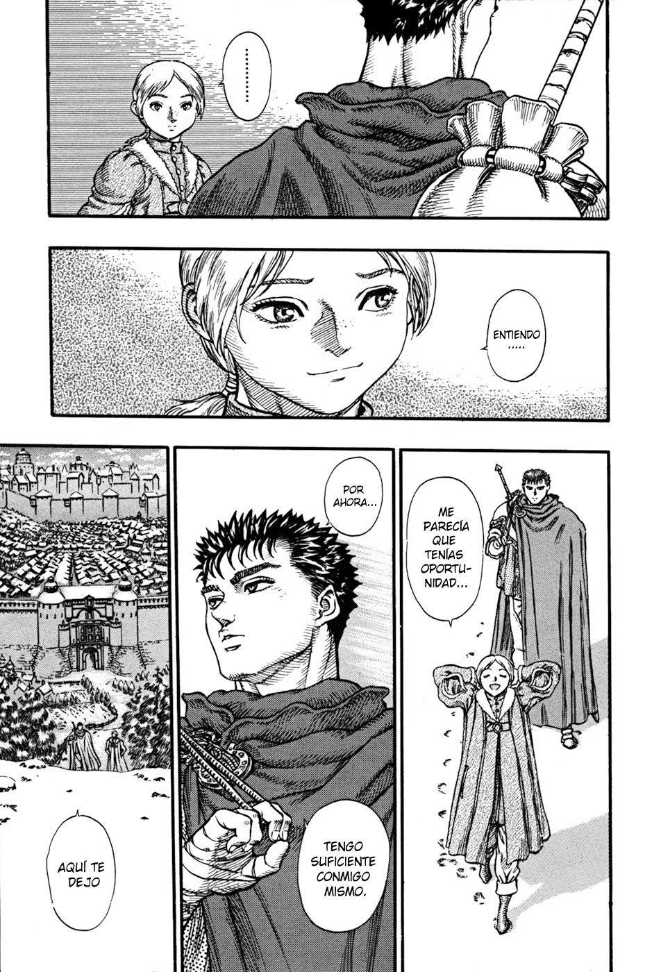 Read Berserk ES Manga Online
