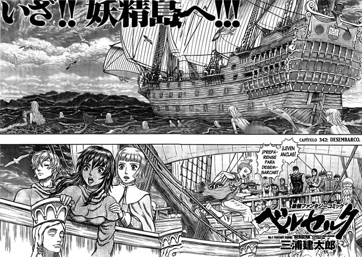 Read Berserk ES Manga Online