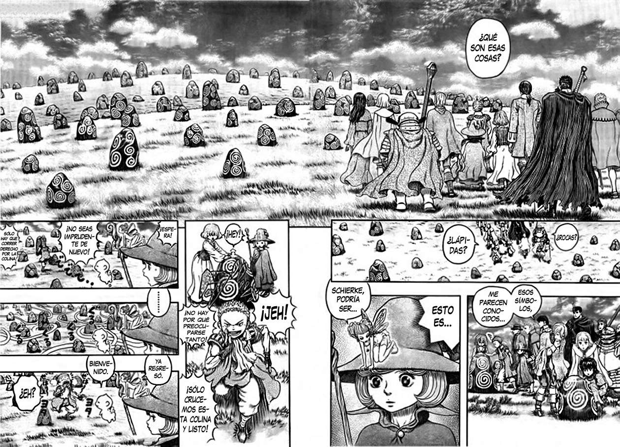 Read Berserk ES Manga Online