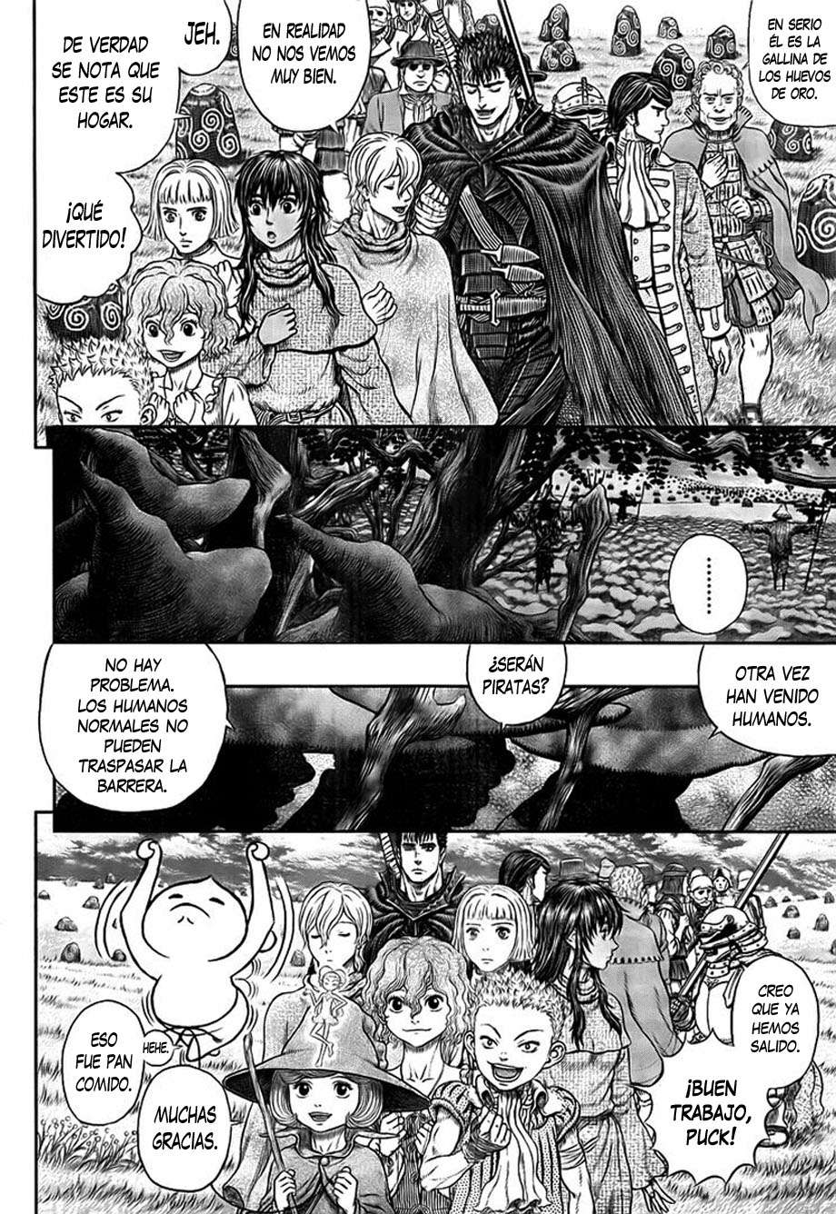 Read Berserk ES Manga Online