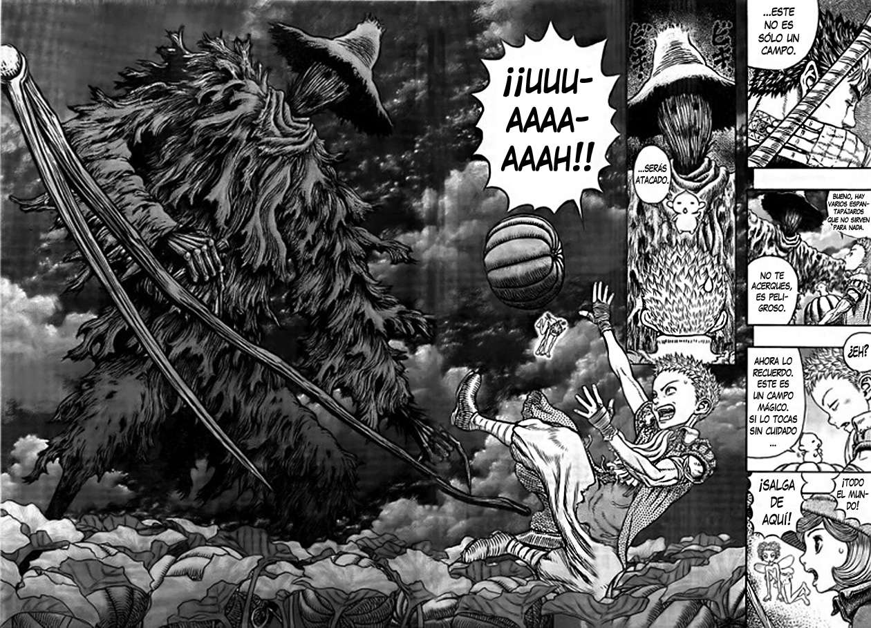 Read Berserk ES Manga Online