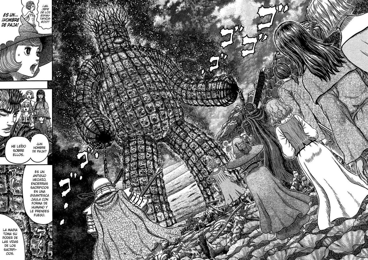 Read Berserk ES Manga Online