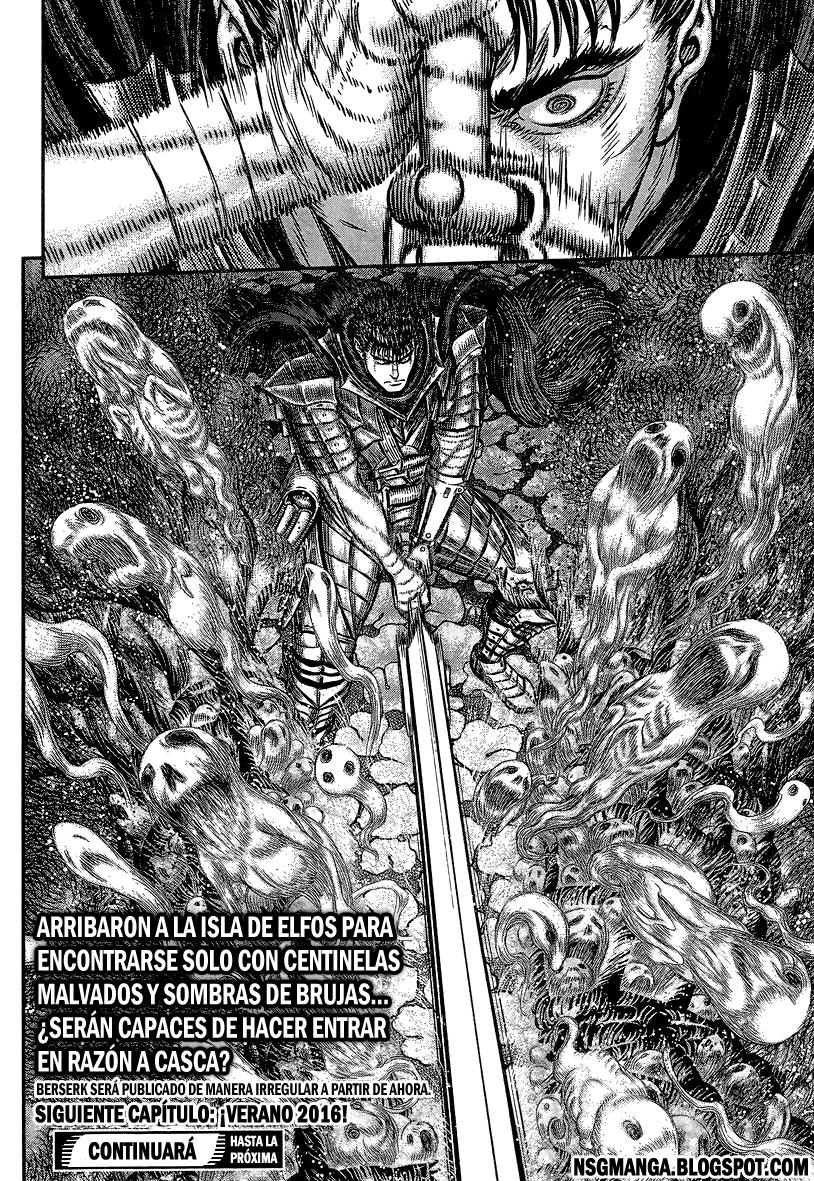 Read Berserk ES Manga Online