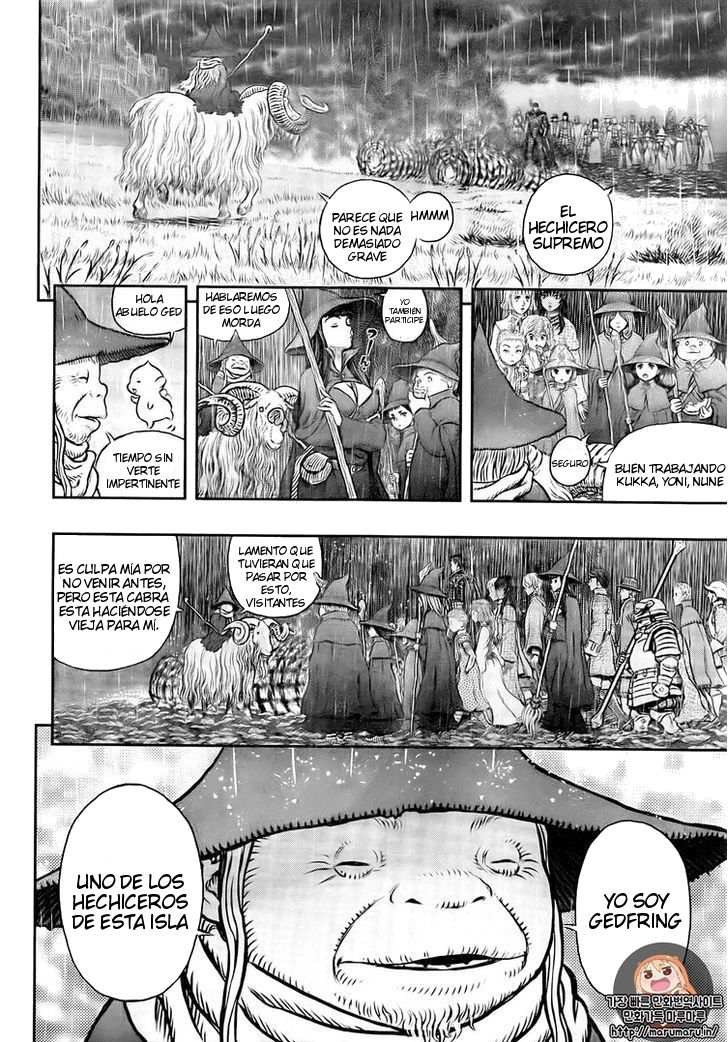 Read Berserk ES Manga Online