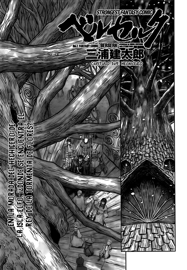 Read Berserk ES Manga Online