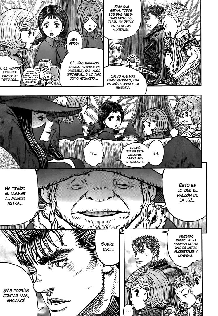 Read Berserk ES Manga Online