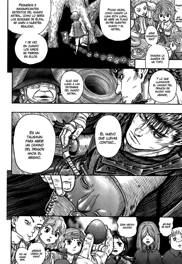 Read Berserk ES Manga Online