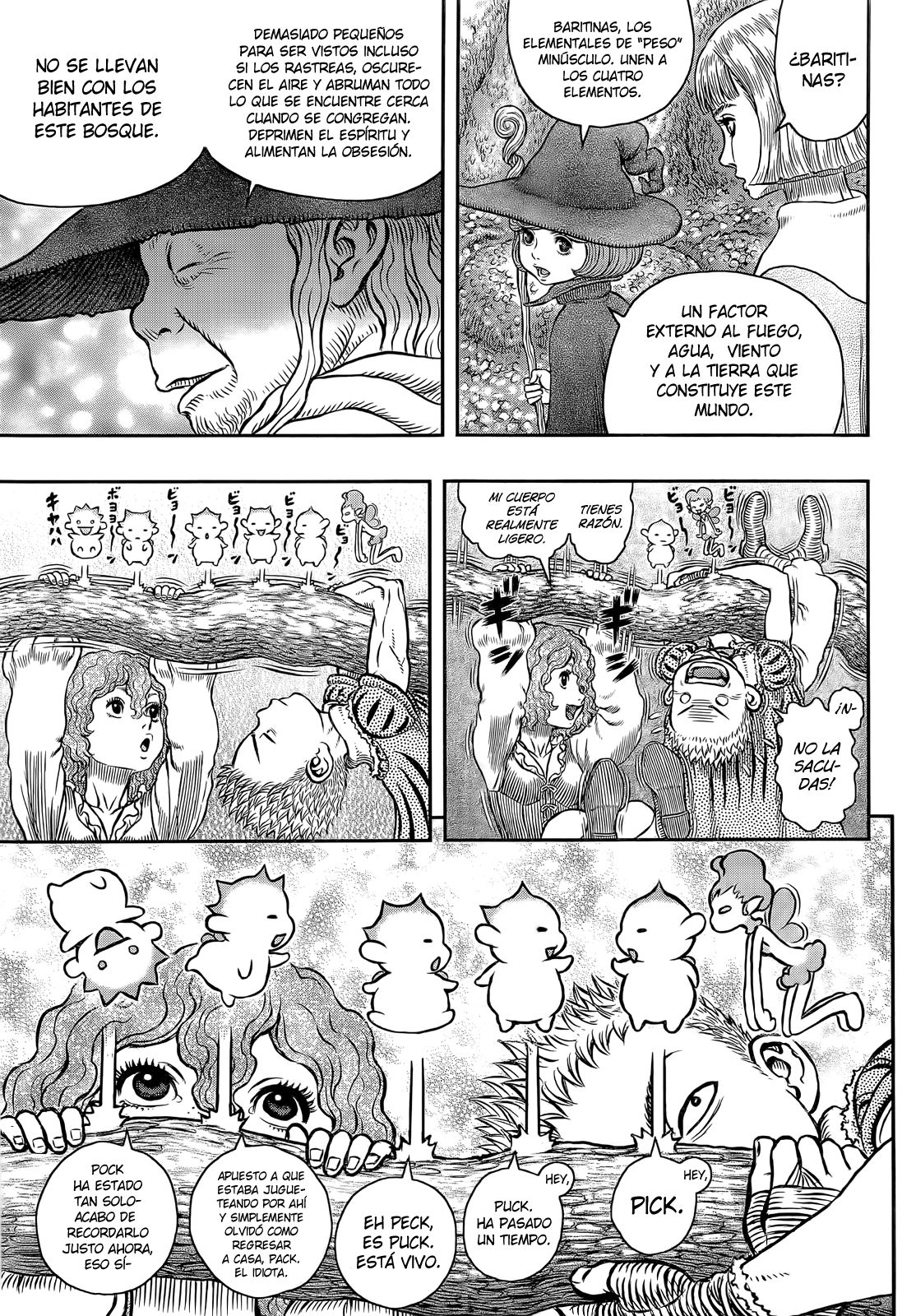 Read Berserk ES Manga Online