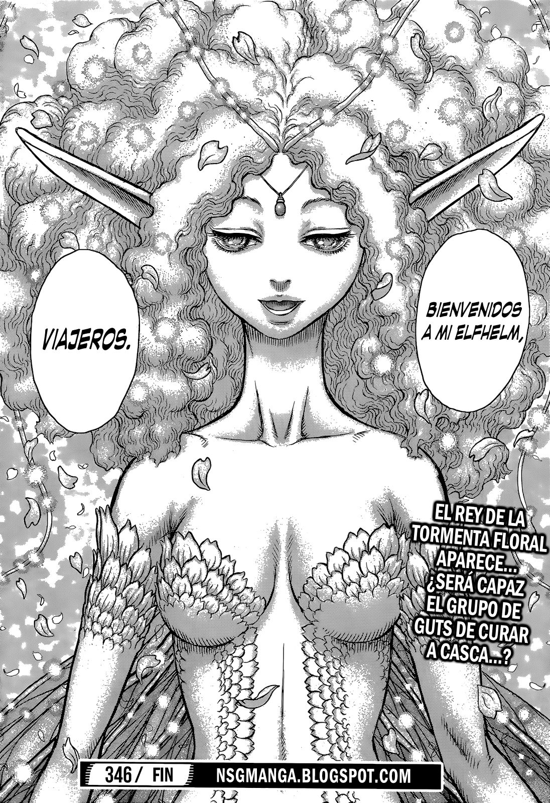 Read Berserk ES Manga Online