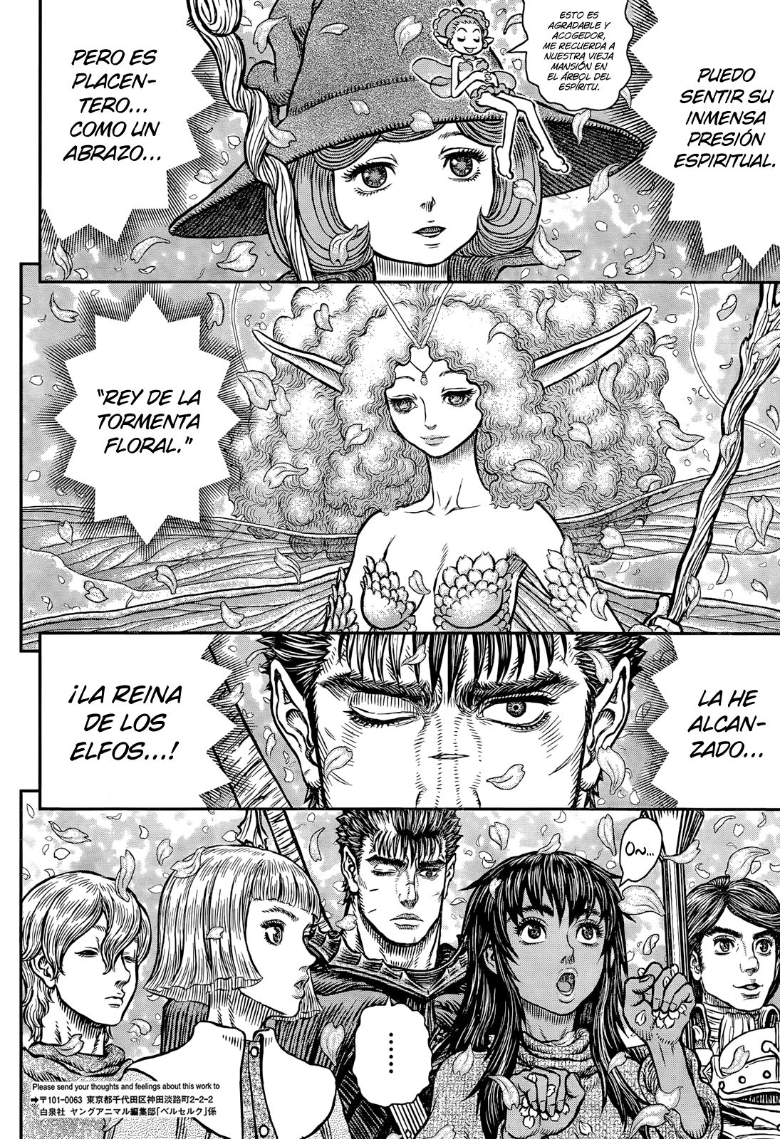 Read Berserk ES Manga Online