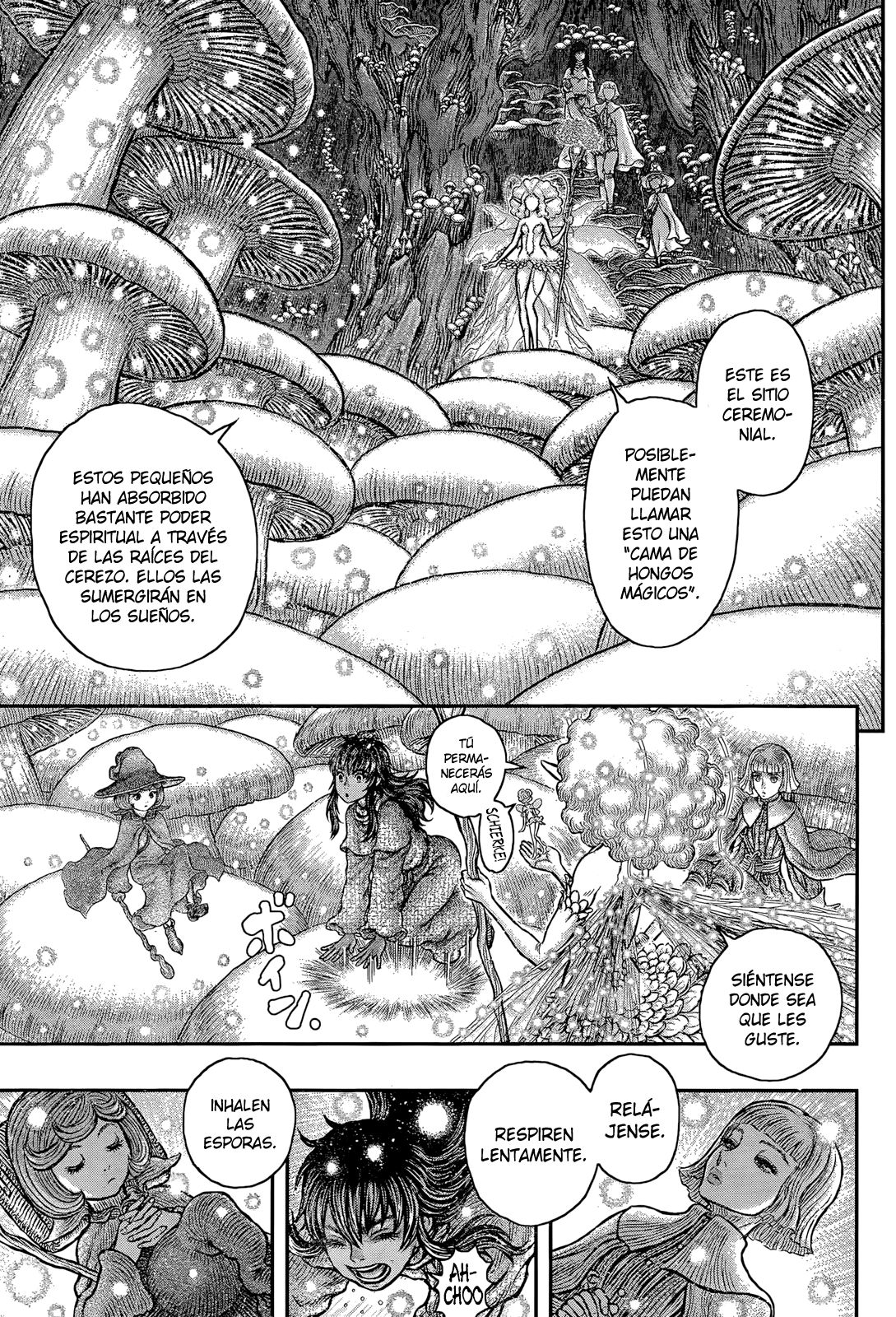 Read Berserk ES Manga Online