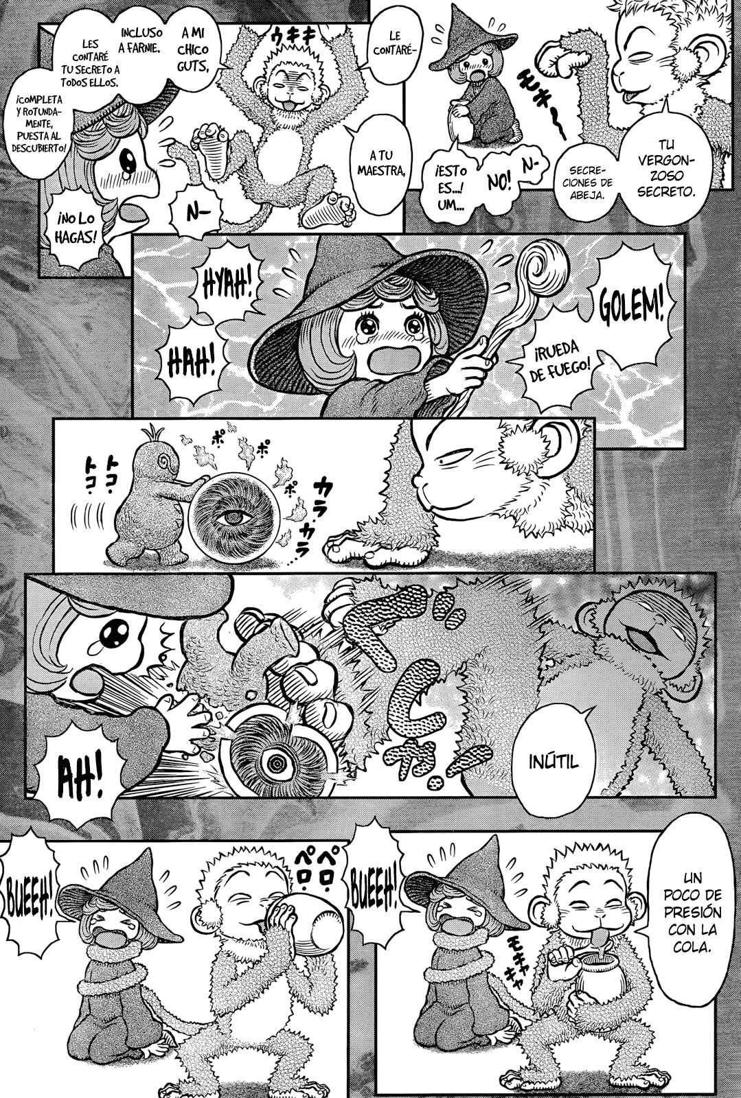 Read Berserk ES Manga Online