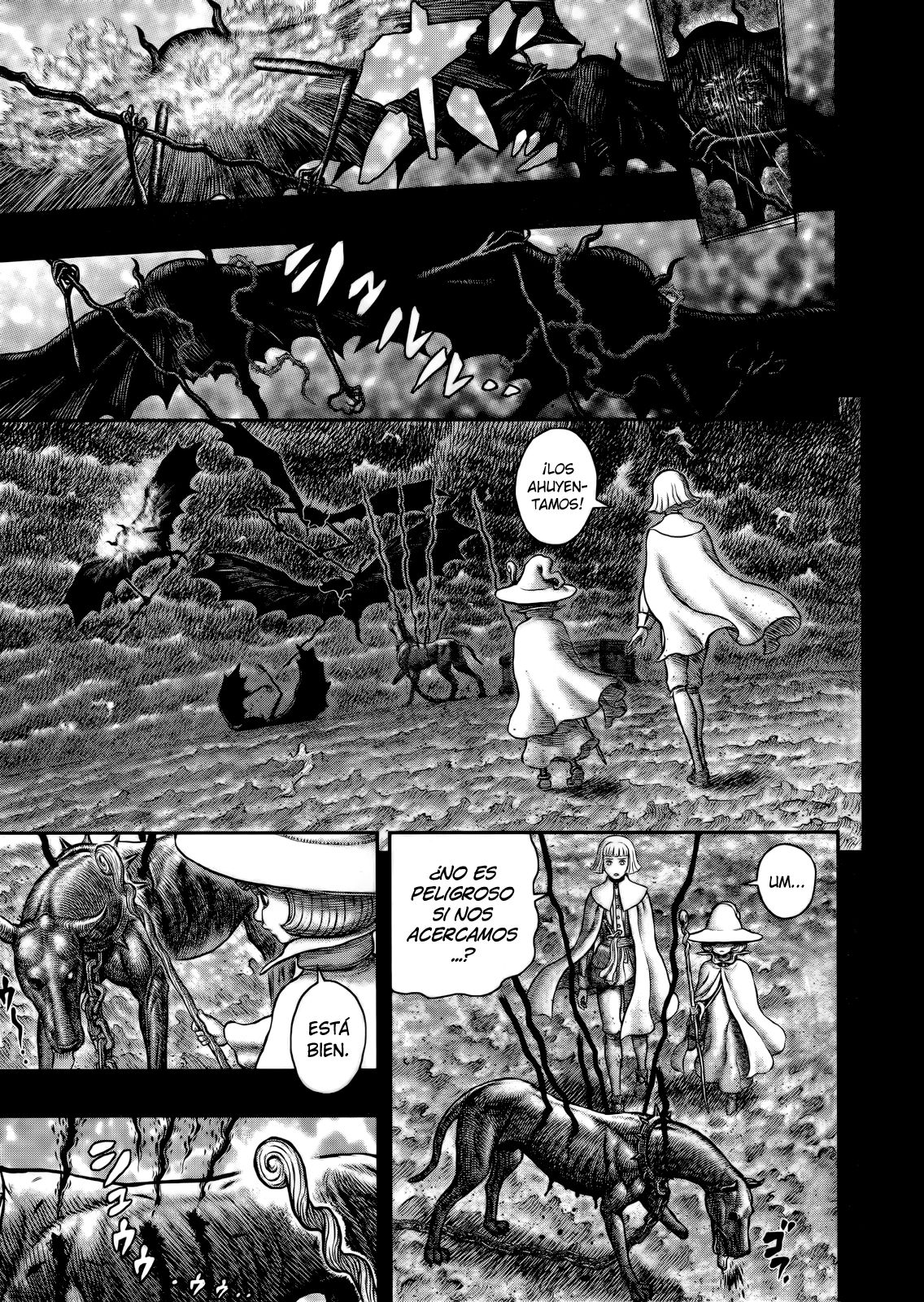 Read Berserk ES Manga Online