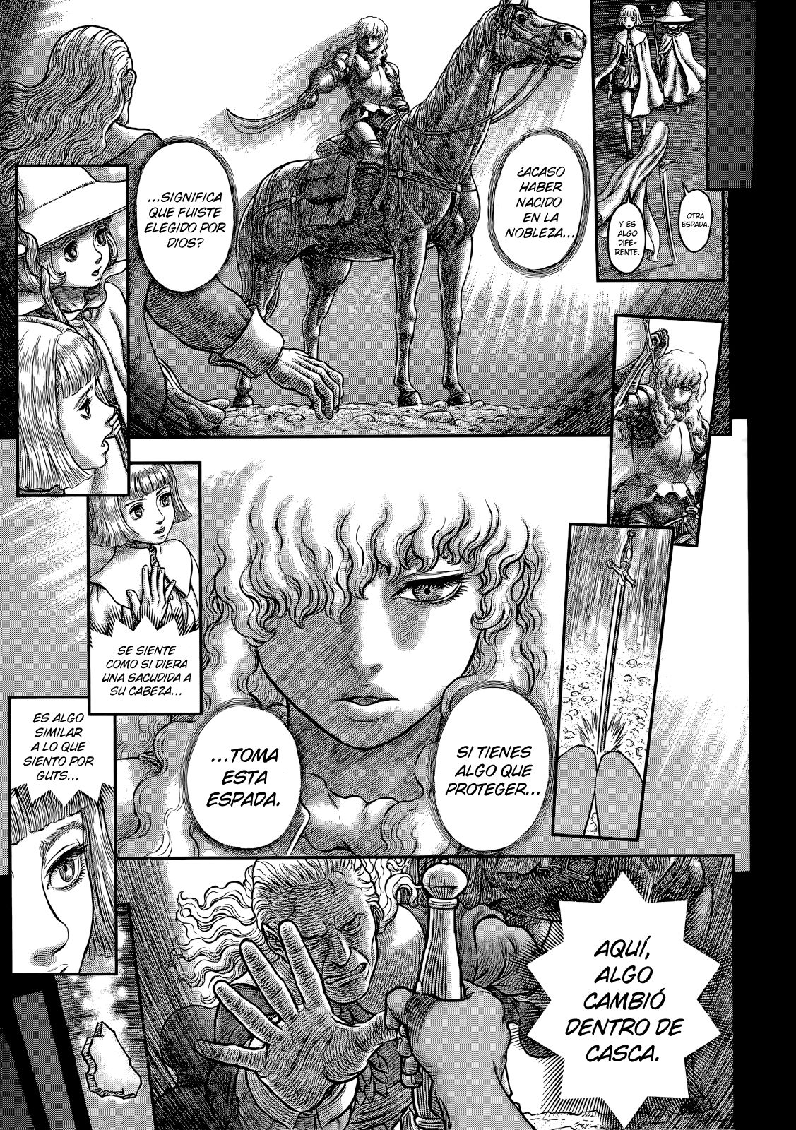 Read Berserk ES Manga Online