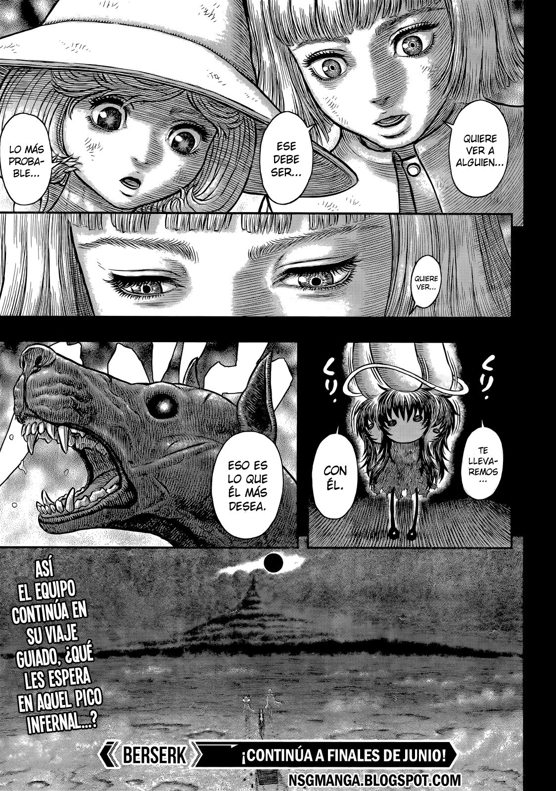 Read Berserk ES Manga Online
