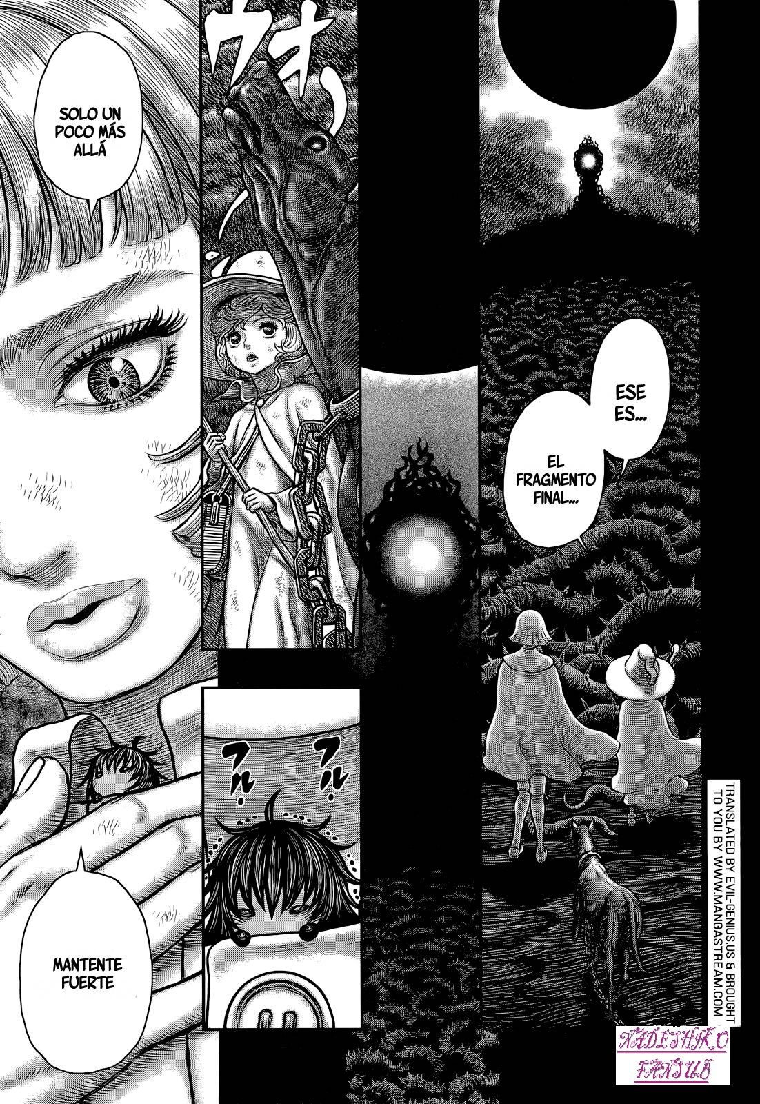 Read Berserk ES Manga Online
