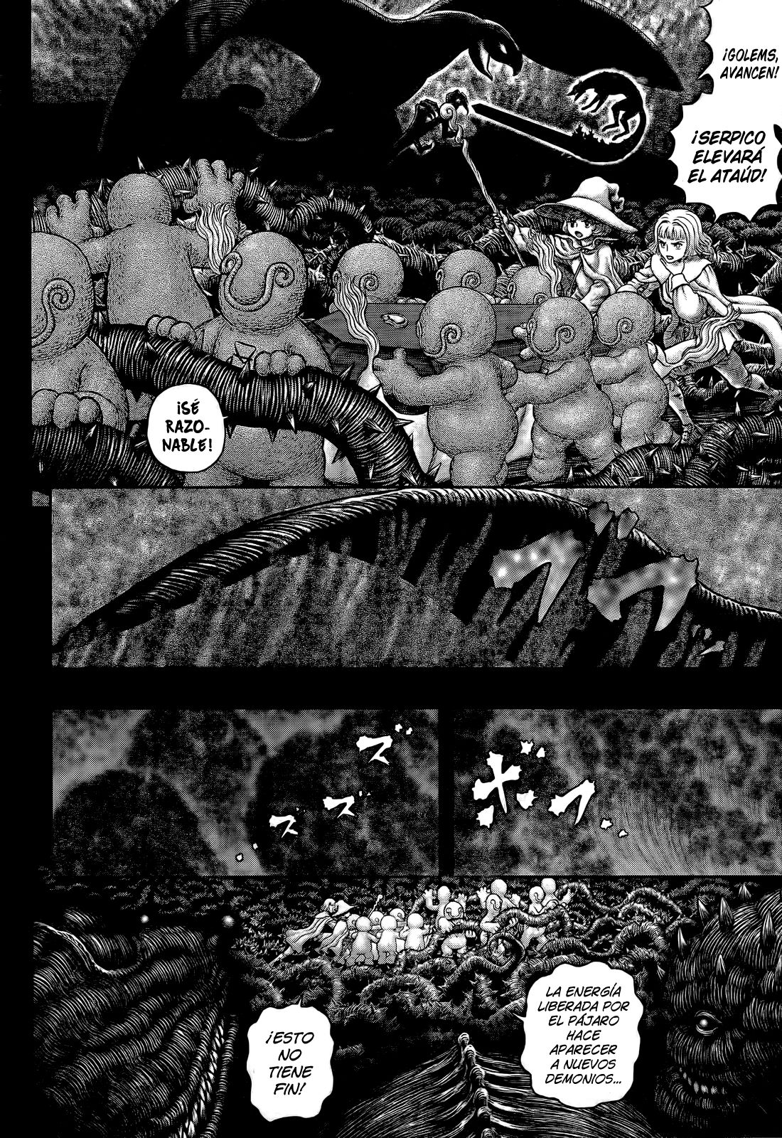 Read Berserk ES Manga Online