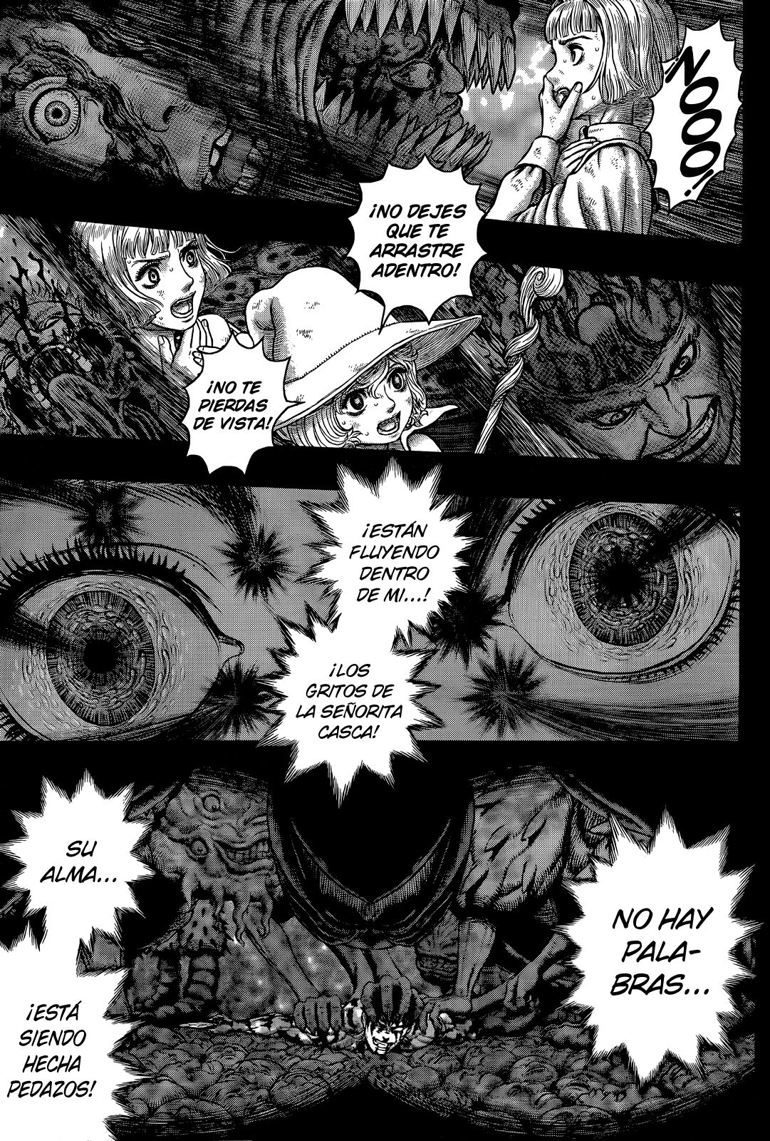 Read Berserk ES Manga Online
