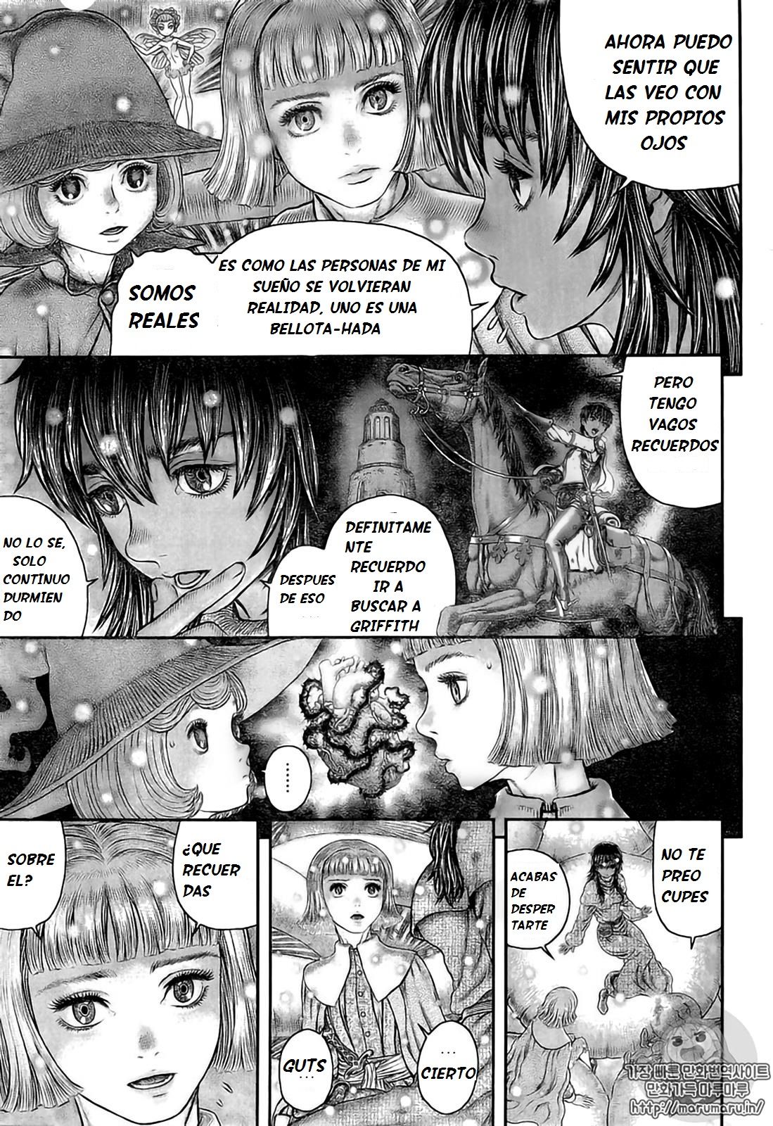 Read Berserk ES Manga Online
