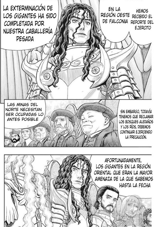 Read Berserk ES Manga Online