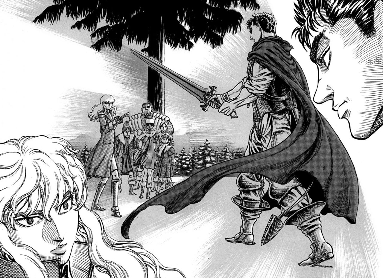 Read Berserk ES Manga Online
