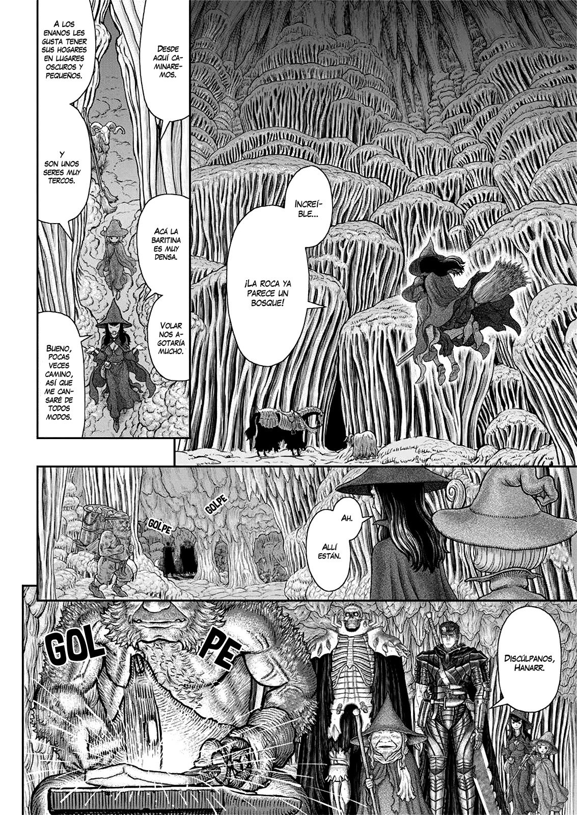 Read Berserk ES Manga Online