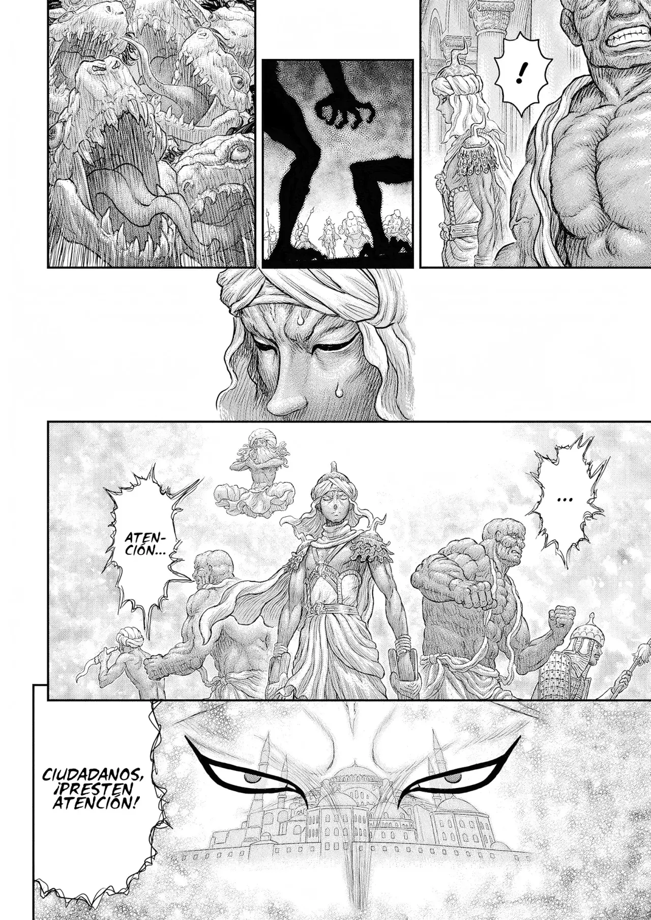 Read Berserk ES Manga Online