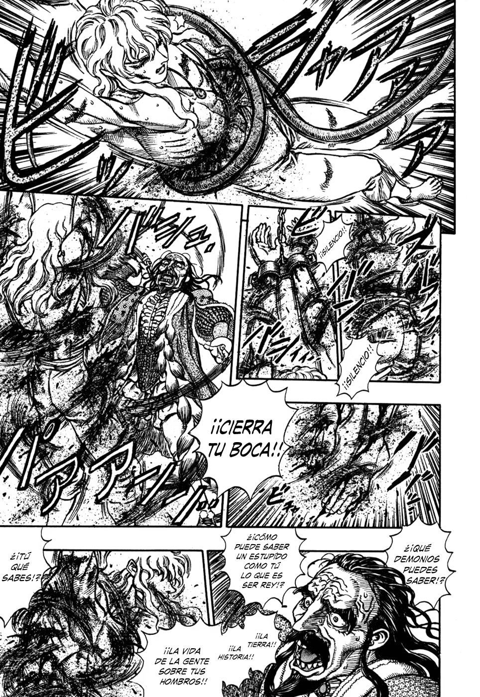 Read Berserk ES Manga Online