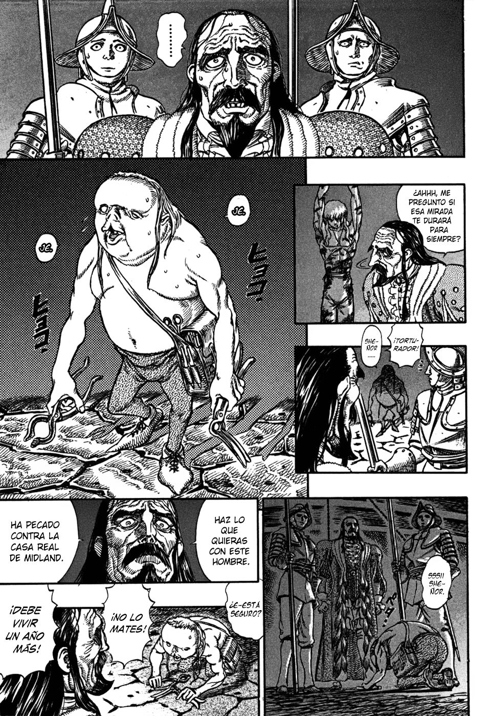 Read Berserk ES Manga Online