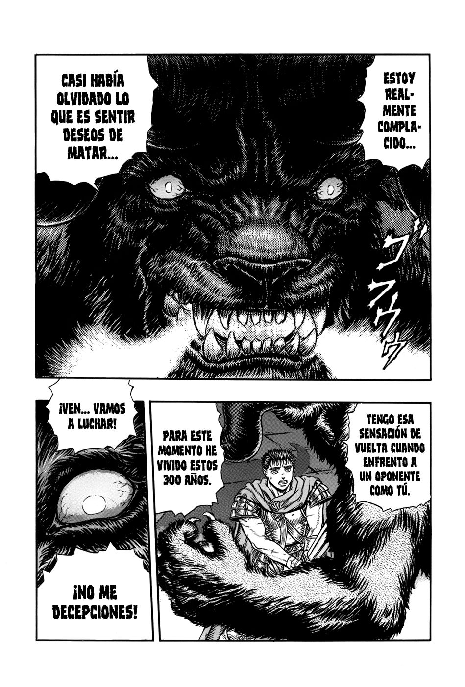 Read Berserk ES Manga Online
