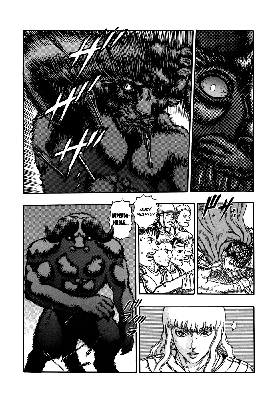 Read Berserk ES Manga Online