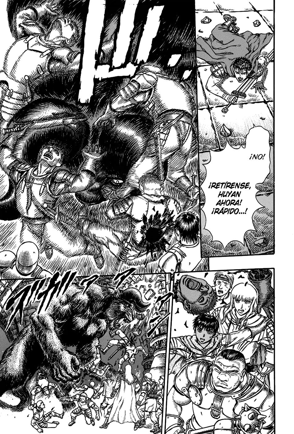 Read Berserk ES Manga Online